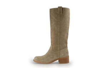 Manfield Laarzen in maat 39 Beige, Verzenden, Hoge laarzen