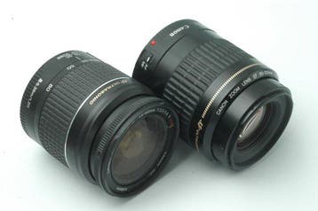 Canon EF 3.5-5.6/28-80mm + EF 4.5-5.6/80-200mm | Cameralens, Audio, Tv en Foto, Nieuw