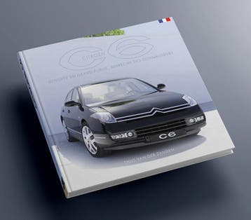 Citroën C6 (Français), Verzenden, Thijs van der Zanden