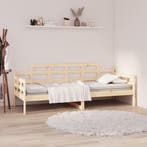 vidaXL Slaapbank 90x200 cm massief grenenhout, Verzenden, Nieuw
