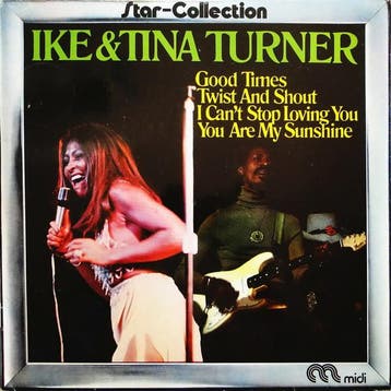 Ike &amp; Tina Turner - Star-Collection, Verzenden, Gebruikt