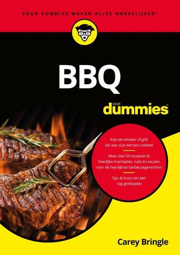 BBQ voor Dumies / Voor Dummies 9789045357553 Carey Bringle, Verzenden, Zo goed als nieuw, Carey Bringle