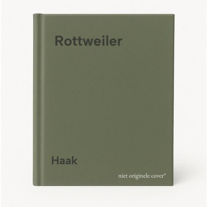 Rottweiler 9789062484041 Haak, Boeken, Hobby en Vrije tijd, Gelezen, Verzenden