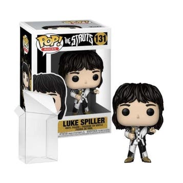 Funko Pop! Rocks: The Struts - Luke Spiller #131, Verzenden, Nieuw