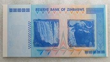 Zimbabwe. - 100 Trillion Dollars - 2008 - Pick 91 (Sans prix