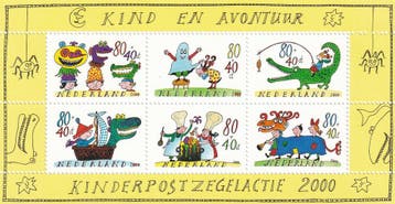 Nederland - 2000 - Kind - Postfris, Timbres & Monnaies, Timbres | Pays-Bas, Verzenden, Na 1940