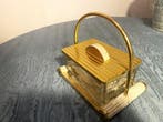 Boite à Biscuits sur Plateau Mirroir 1920 - Koekjesdoos -