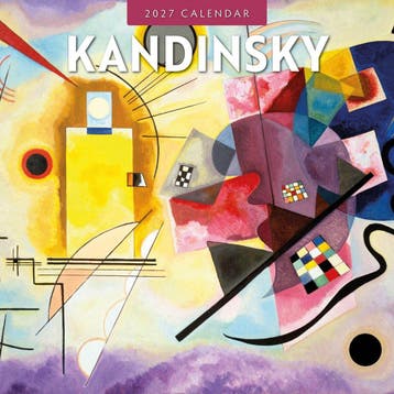 Red Robin Wall Kalender 2027 - Kandinsky, Ophalen of Verzenden