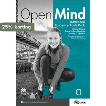 Open Mind British Edition Adv Level Students Book Pack, Verzenden, Mickey Rogers