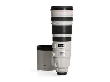 Canon EF 200-400mm f/4 L IS USM - Telelens - 1 jaar garantie, Ophalen of Verzenden, Zo goed als nieuw