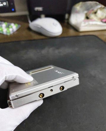 Sony - MZ-E77 MD Walkman Lecteur portable de MiniDiscs