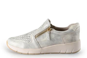 Jana Instappers in maat 38 Beige, Verzenden, Instappers
