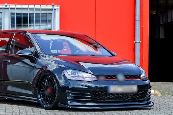 Front Splitter voor Volkswagen Golf 7 GTI / GTD, Autos : Divers, Tuning & Styling, Enlèvement ou Envoi