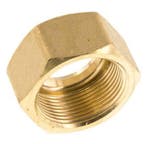 Écrou-raccord en laiton M30x1.5 x 22mm pour raccord à, Verzenden