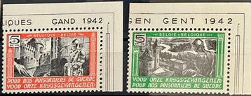 Duitsland 1941/1944 - Duitse bezettingsuitgaven Servië,, Gestempeld