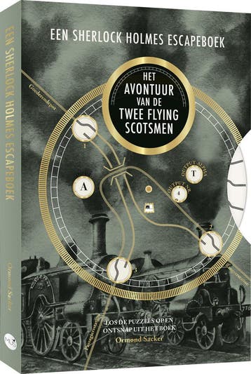 Het avontuur van de twee Flying Scotsmen (Goed), Verzenden, Nieuw