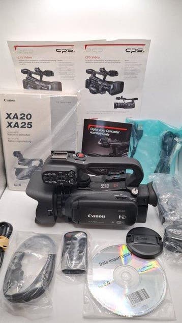 Canon XA20 Digitale camera