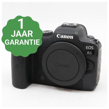 10% korting | Canon EOS R6 body | Tweedehands, Verzenden, Zo goed als nieuw, Canon