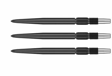 Target Darts Swiss Point Dartpunten zwart (Dart Punten), Sport en Fitness, Darts, Ophalen of Verzenden, Nieuw, Pijlen