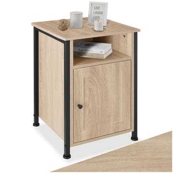 Nachtkastje Blackburn 40x42x60,5cm, Huis en Inrichting, Verzenden, Nieuw