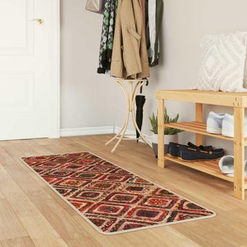 vidaXL Tapijt Runner MARSA Meerkleurig 50 x 100 cm Polyester, Verzenden, Nieuw