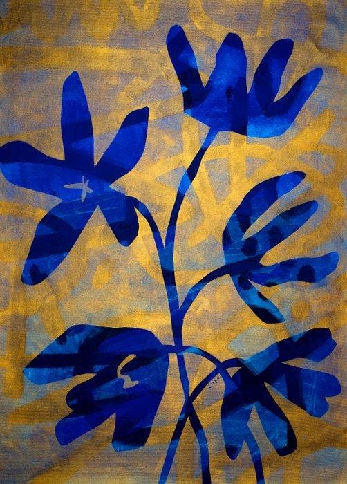 Lupo - Urban Jungle 421 - Certificated - Real Gold - XXL, Antiek en Kunst, Kunst | Designobjecten