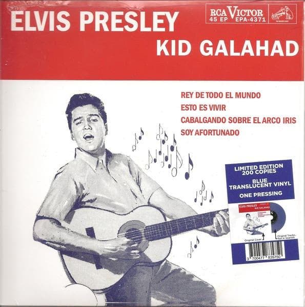 Elvis Presley - Kid Galahad (EP) 3700477835750 (1-7-Vinyl-S, Cd's en Dvd's, Vinyl Singles, Ophalen of Verzenden
