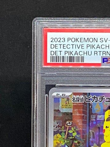 Pokémon - 1 Graded card - Detective Pikachu #098/SV-P, Nieuw