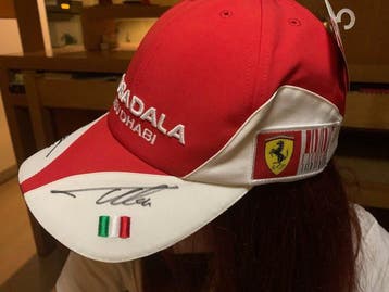Ferrari - Formula 1 - Fernando Alonso - Honkbalpet