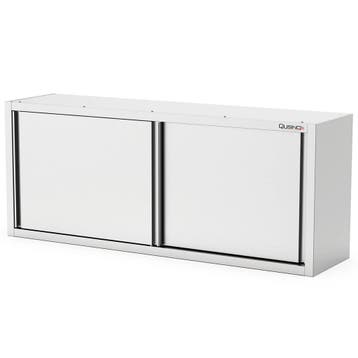 Wandkast | 400 LINE | RVS | Schuifdeuren | Diepte 400 |, Verzenden, Nieuw in verpakking