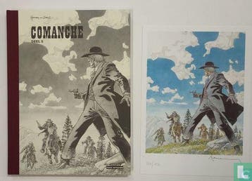 Comanche 5 - 2012, Boeken, Stripverhalen, Eén stripboek, Verzenden, Zo goed als nieuw, Regnier, Michel, Steenhuyse, David.