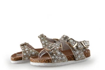 Colors of California Sandalen Meisjes in maat 27 Goud, Verzenden, Jongen of Meisje, Colors of California, Schoenen