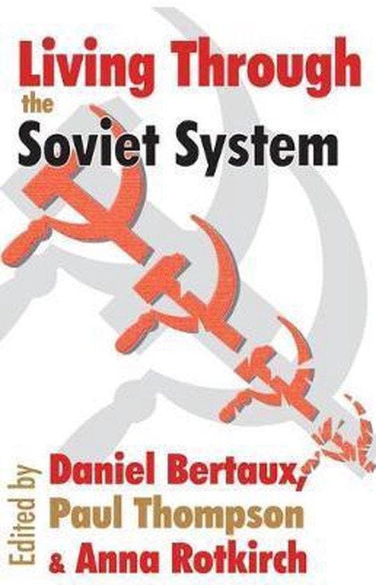 Living Through the Soviet System 9781412804875 Leo Lowenthal, Boeken, Taal | Engels, Zo goed als nieuw, Verzenden
