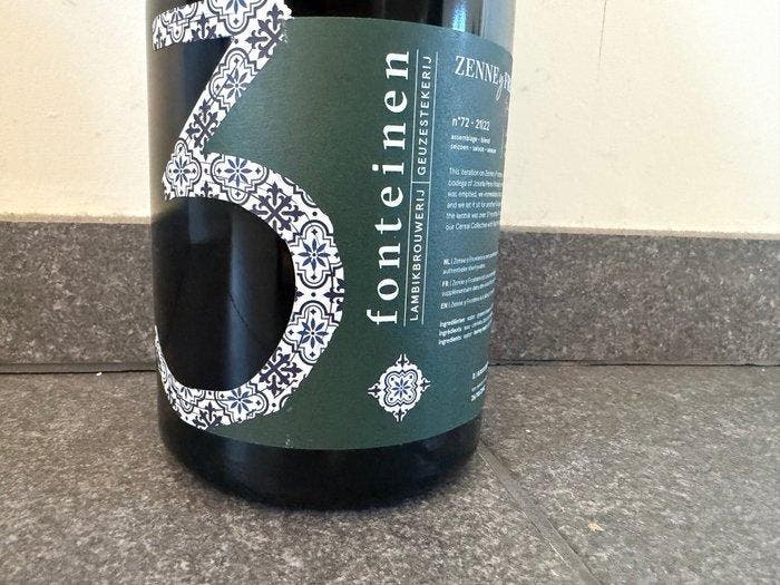 3 Fonteinen - Zenne y Frontera (single barrel Josefa, Collections, Vins