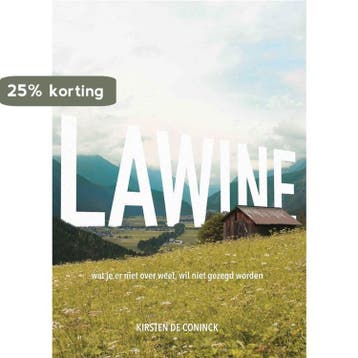 Lawine 9789460794872 Kirsten De Coninck, Verzenden, Kirsten De Coninck