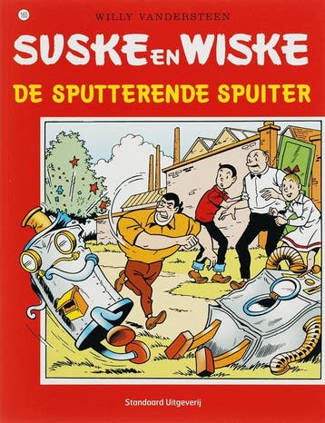 de sputterende spuiter / Suske en Wiske / 165 9789002136870, Verzenden, Gelezen, Willy Vandersteen