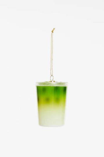 Yup in de boom Matcha Latte Kerstornament, Ophalen of Verzenden, Nieuw