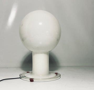 Leucos - Giusto Toso - Tafellamp - Nefele - Opaline glas -