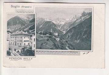 Zwitserland - Europa, Landschap, Stad en Landschap, Diversen, Verzamelen, Gelopen