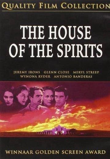 The House of The Spirits Steelbook, Verzenden, Nieuw in verpakking