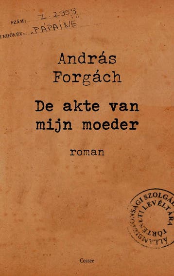 De akte van mijn moeder (Goed), Verzenden, Nieuw