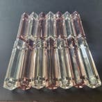 Messensteun (14) - Kristal - Transparant en roze