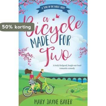 A Bicycle Made for Two 9781907324154 Mary Jayne Baker, Verzenden, Mary Jayne Baker