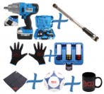 Bgs Technic Wielwisselserviceset 7-dlg., Verzenden, Nieuw