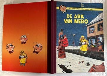 Nero - DE ARK VAN NERO speciale zeer beperkte uitgave - 1, Boeken, Nieuw