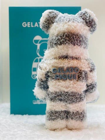 Medicom toy - BE@RBRICK x GELATO PIQUE 400% Bearbrick, Antiek en Kunst, Kunst | Schilderijen | Modern