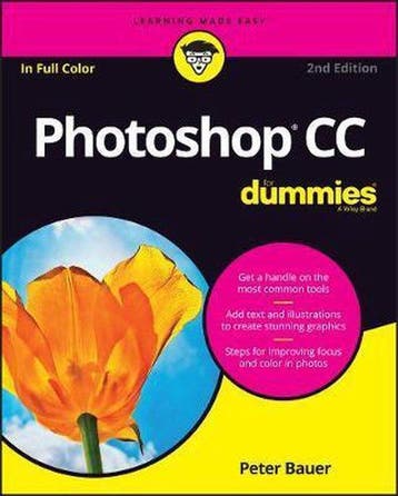 Adobe Photoshop CC For Dummies 9781119418115 Peter Bauer, Verzenden, Peter Bauer