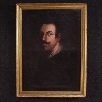 Spaanse school (XVIII) - Ritratto di gentiluomo