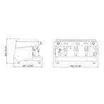 Espressomachine | VITTORIO RS | Wit | Automatisch | 3, Verzenden