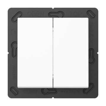 Jung Hue Wall Transmitter A500 4-Channel Alpine White -, Verzenden, Nieuw